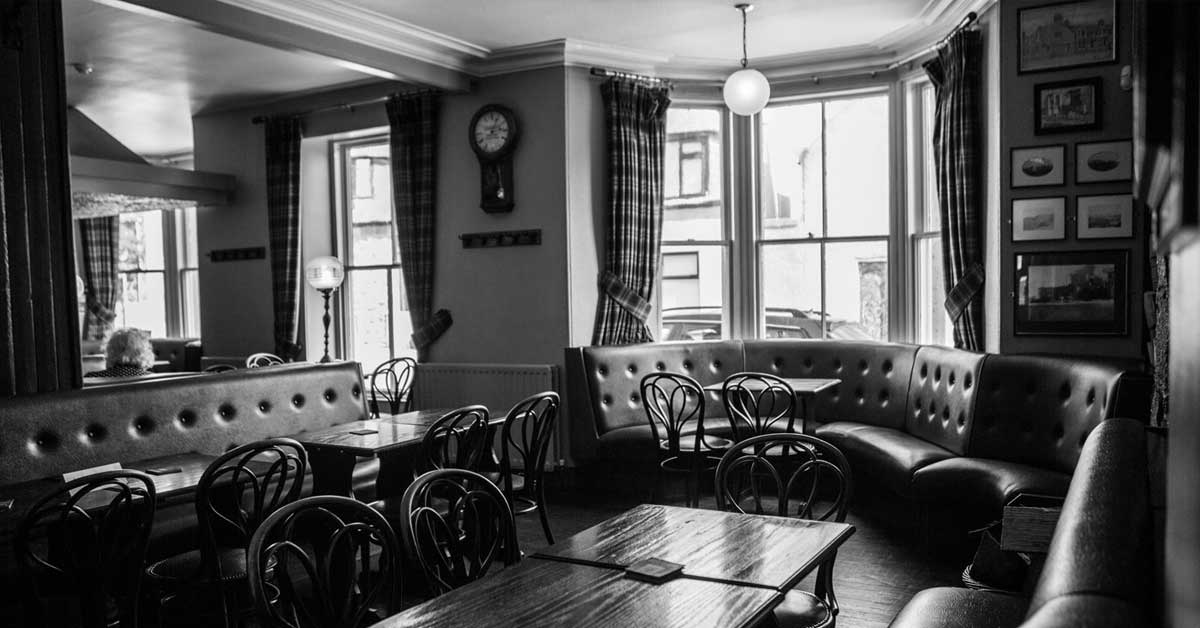 Brams Bar & Lounge at the Kilmarnock Arms Hotel